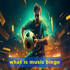 what is music bingo