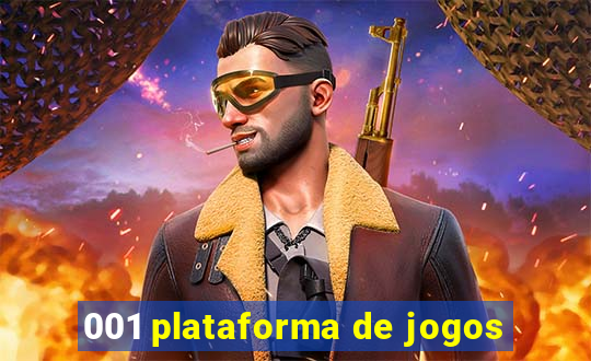 001 plataforma de jogos