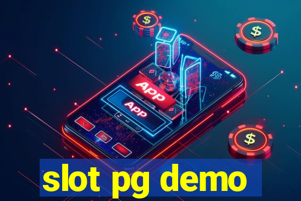 slot pg demo