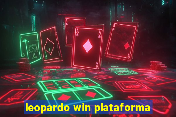 leopardo win plataforma