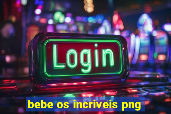 bebe os incriveis png