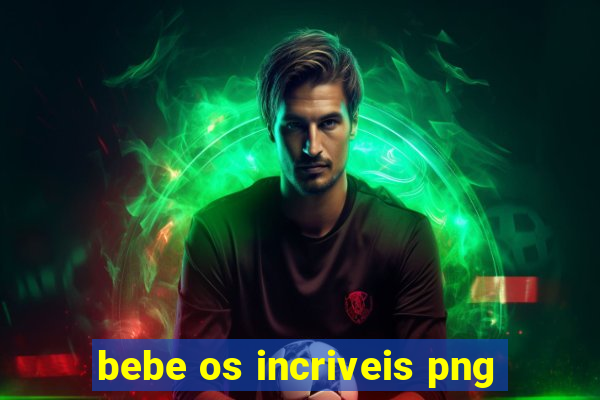 bebe os incriveis png