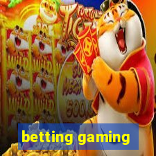 betting gaming