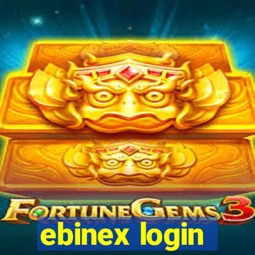 ebinex login