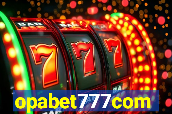 opabet777com