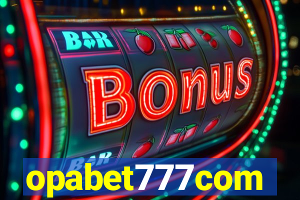 opabet777com