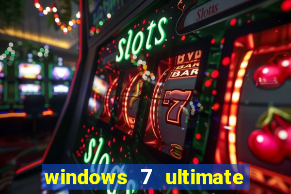 windows 7 ultimate 64 bits iso