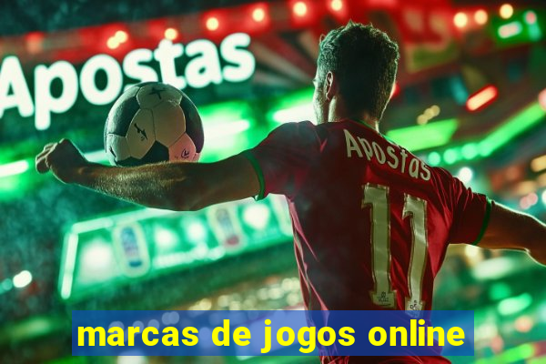 marcas de jogos online