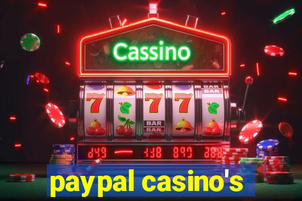 paypal casino's