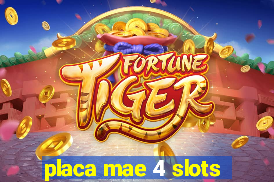 placa mae 4 slots