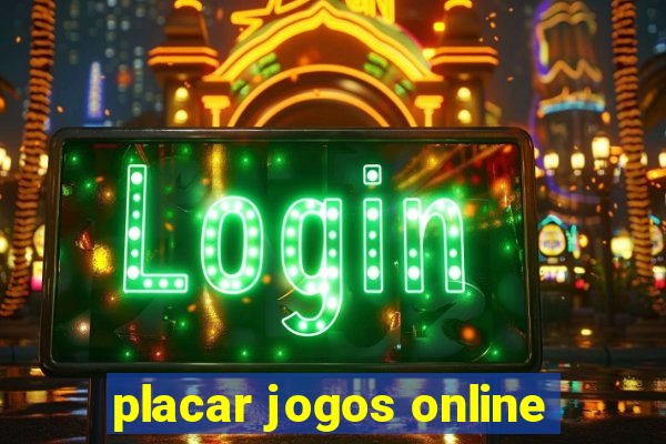 placar jogos online