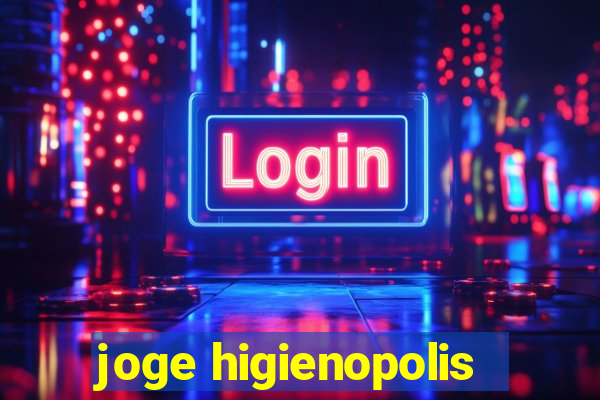 joge higienopolis