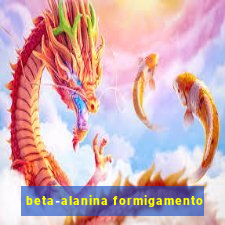 beta-alanina formigamento