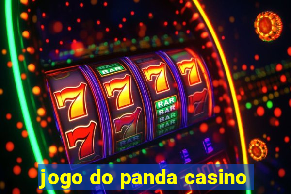 jogo do panda casino