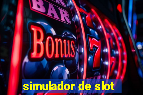 simulador de slot