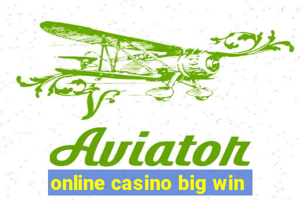 online casino big win