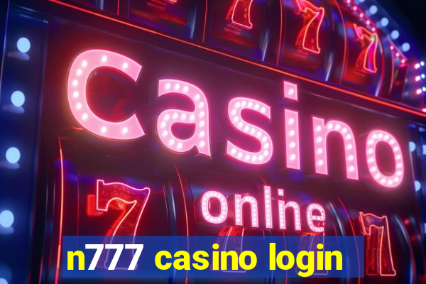 n777 casino login