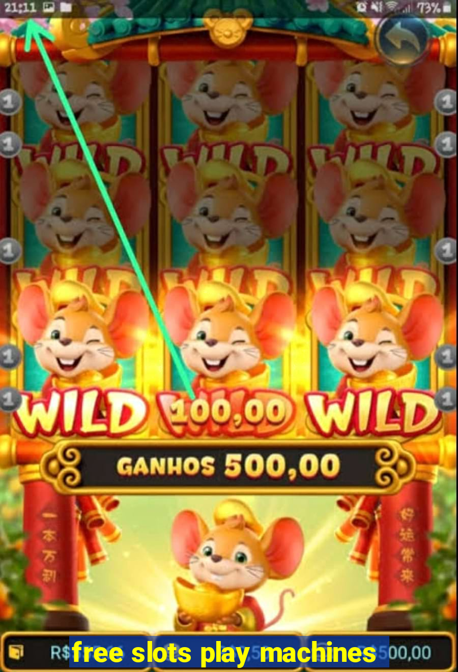 free slots play machines