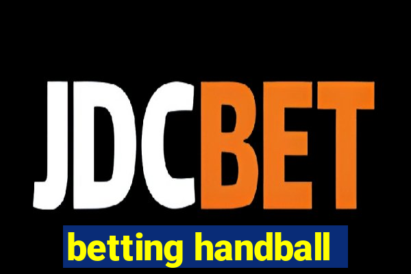 betting handball