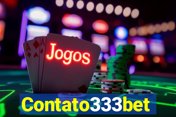 Contato333bet