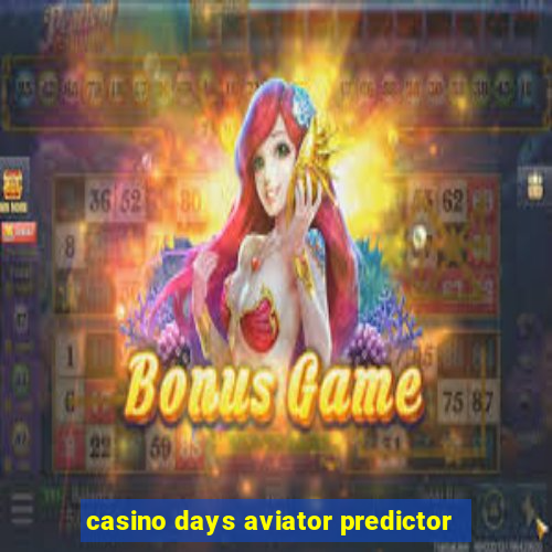 casino days aviator predictor