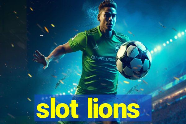 slot lions