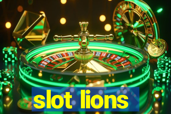 slot lions