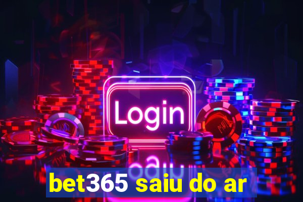 bet365 saiu do ar