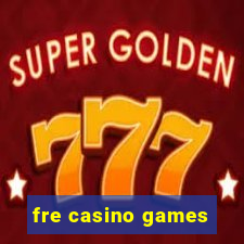 fre casino games