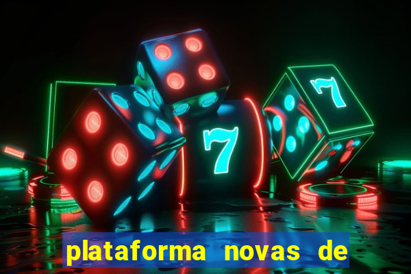 plataforma novas de jogos online