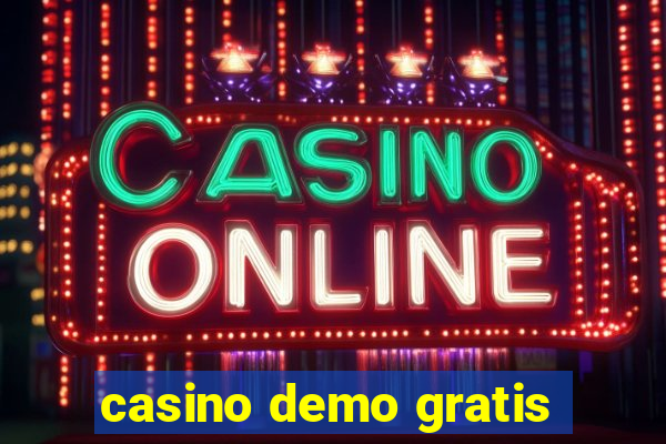 casino demo gratis