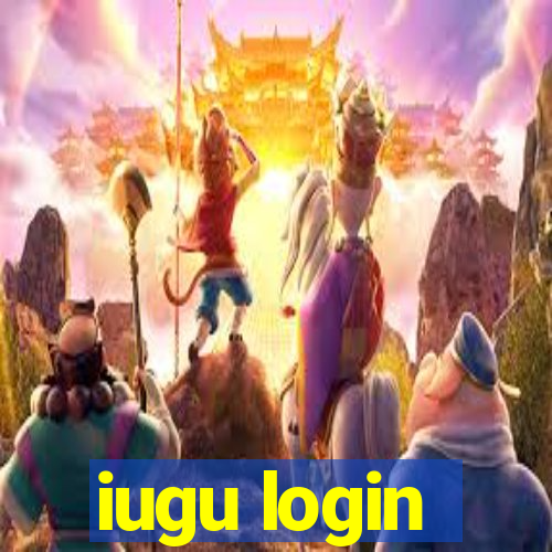 iugu login