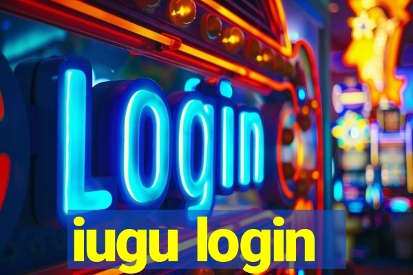 iugu login