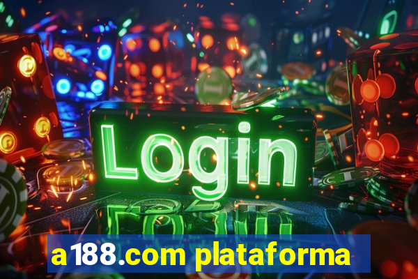 a188.com plataforma