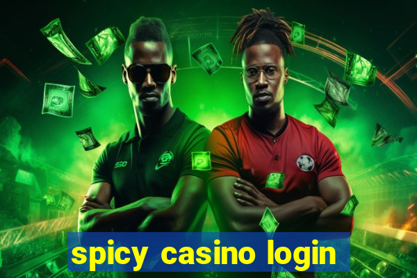 spicy casino login