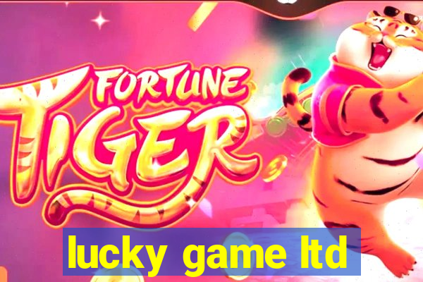 lucky game ltd