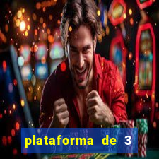 plataforma de 3 reais pg