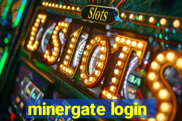 minergate login