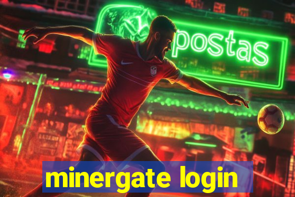 minergate login