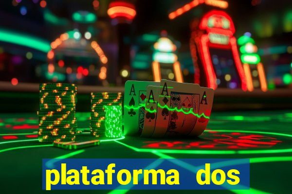 plataforma dos famosos jogos