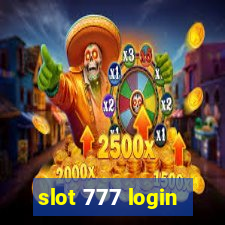 slot 777 login