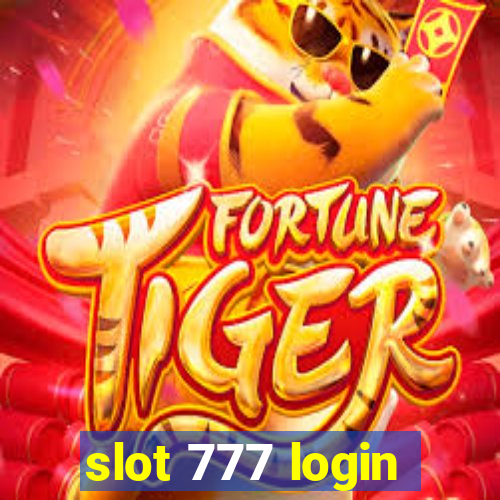 slot 777 login