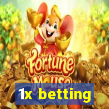 1x betting