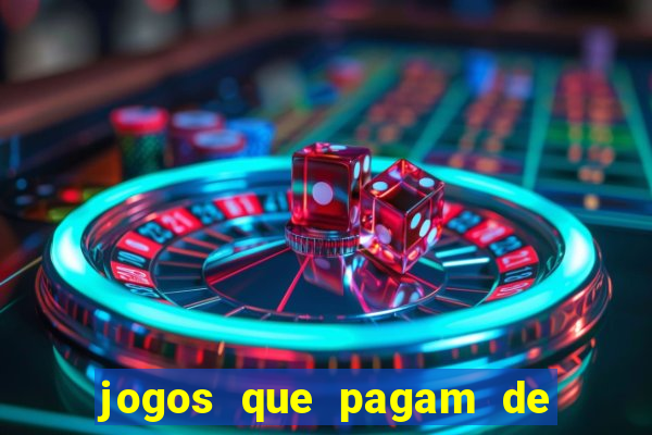 jogos que pagam de verdade no pix