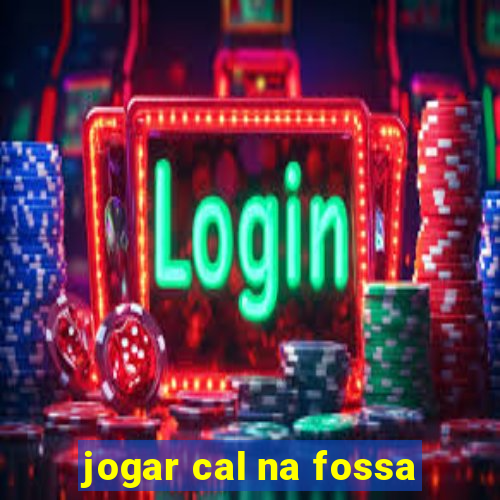 jogar cal na fossa