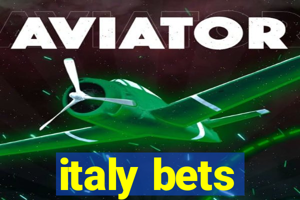 italy bets