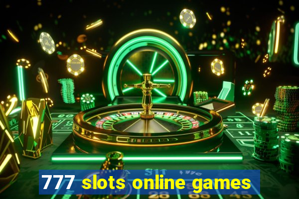 777 slots online games