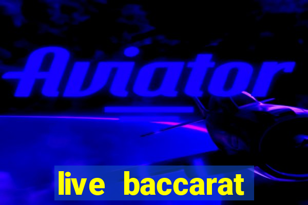 live baccarat casinos india