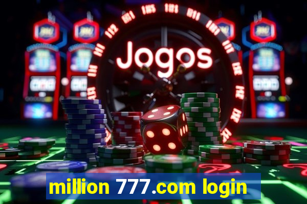 million 777.com login