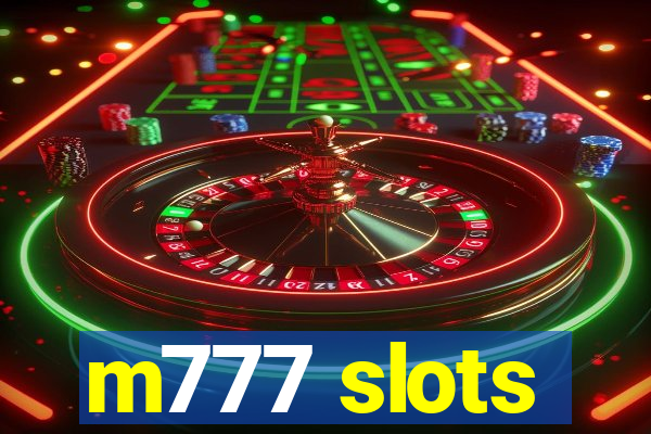 m777 slots